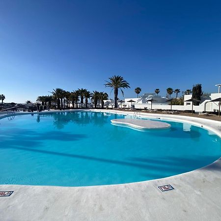 First Floor Apartment With Sea View, Costa Teguise Exterior foto