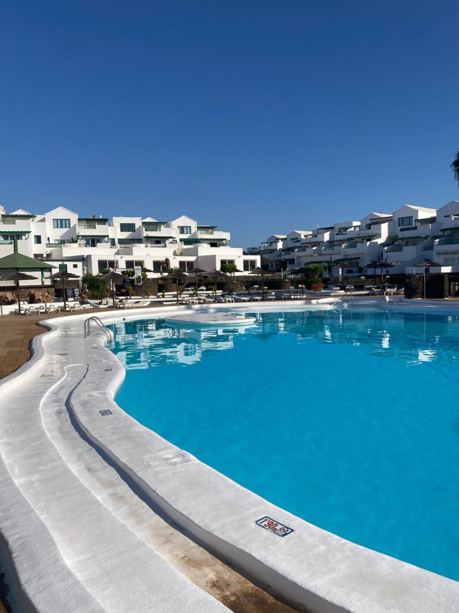 First Floor Apartment With Sea View, Costa Teguise Exterior foto