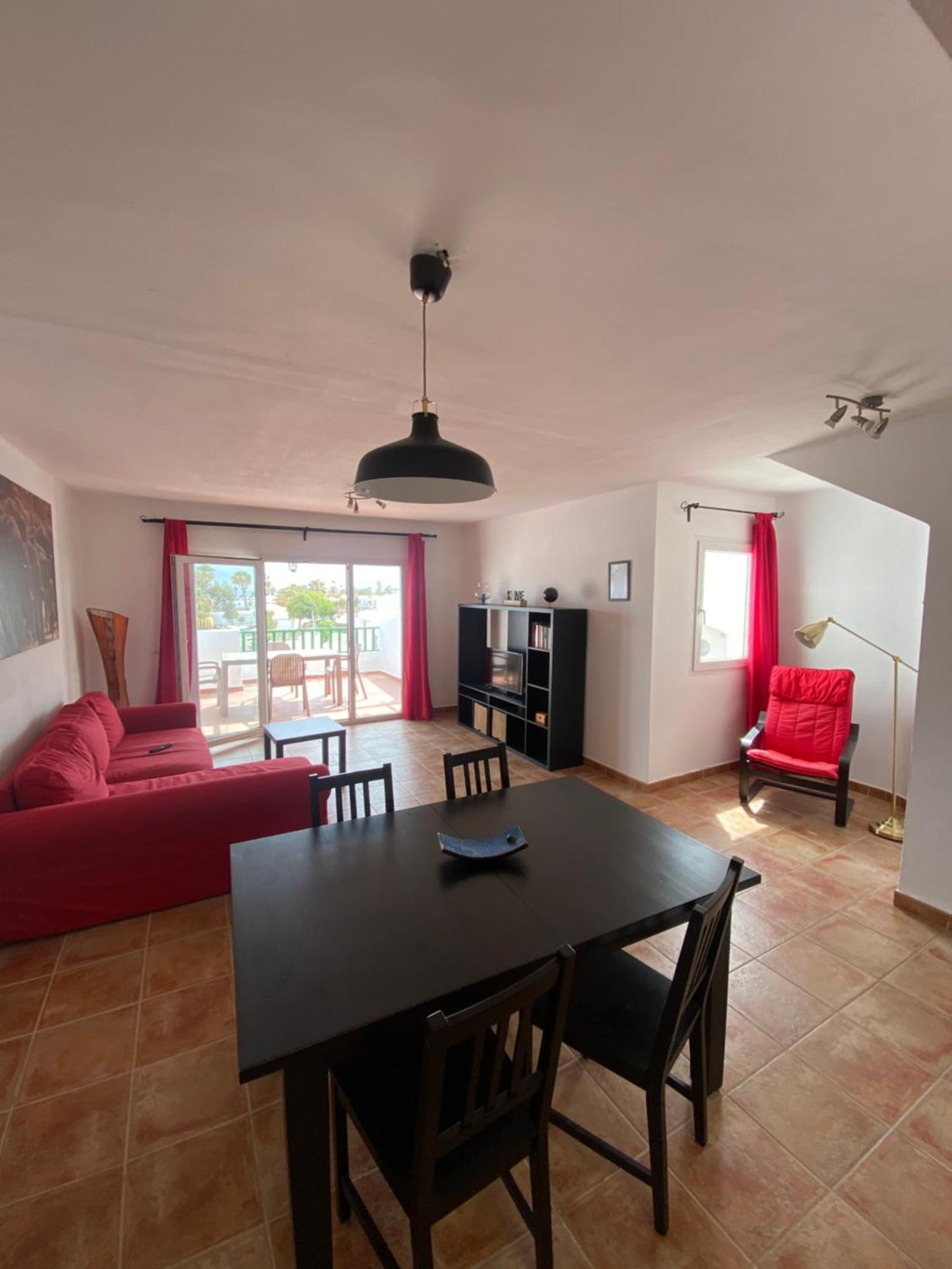 First Floor Apartment With Sea View, Costa Teguise Exterior foto